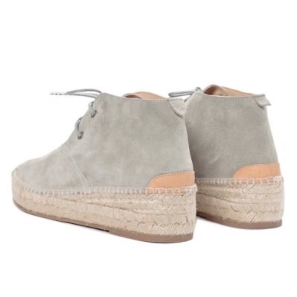 Rag & Bone lace up espadrilles. - Picture 1 of 7